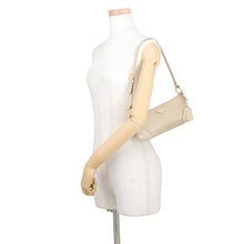 将图像加载到图库查看器中,PRADA Re-Edition 2002 Shoulder Beige1BC201 Nylon Leather