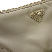 将图像加载到图库查看器中,PRADA Re-Edition 2002 Shoulder Beige1BC201 Nylon Leather