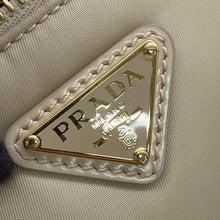 Load image into Gallery viewer, PRADA Re-Edition 2002 Shoulder Beige1BC201 Nylon Leather