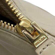 将图像加载到图库查看器中,PRADA Re-Edition 2002 Shoulder Beige1BC201 Nylon Leather
