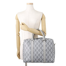 Load image into Gallery viewer, Dior CDDiamond Lango Briefcase Gray1ADBR088CDP_H42E PVC Leather