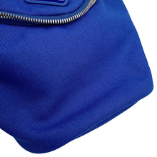 Load image into Gallery viewer, PRADA Triangle logo Shoulder Blue2VH147 Canvas