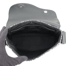 Load image into Gallery viewer, Dior Oblique Saddle Shoulder Beige/Navy1ADME130YKS_H27E Canvas Leather Size Mini