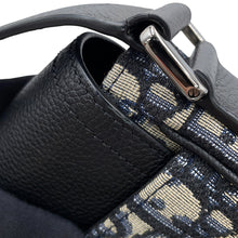 Load image into Gallery viewer, Dior Oblique Saddle Shoulder Beige/Navy1ADME130YKS_H27E Canvas Leather Size Mini