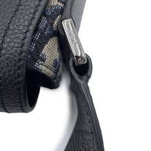Load image into Gallery viewer, Dior Oblique Saddle Shoulder Beige/Navy1ADME130YKS_H27E Canvas Leather Size Mini