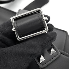 将图像加载到图库查看器中,Valentino Garavani VLTN Logo Crossbody Bag Black/WhiteVY2B0A10WJW Leather