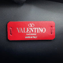 将图像加载到图库查看器中,Valentino Garavani VLTN Logo Crossbody Bag Black/WhiteVY2B0A10WJW Leather
