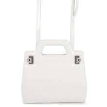 Load image into Gallery viewer, Ferragamo Wanda 2WAY Bag Mini White213485 760546 Leather