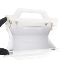 Load image into Gallery viewer, Ferragamo Wanda 2WAY Bag Mini White213485 760546 Leather