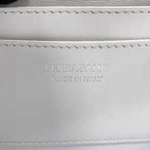 Load image into Gallery viewer, Ferragamo Wanda 2WAY Bag Mini White213485 760546 Leather