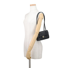 将图像加载到图库查看器中,CHANEL Strap Clutch Bag BlackAP5068 Caviar Leather