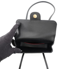 将图像加载到图库查看器中,CHANEL Strap Clutch Bag BlackAP5068 Caviar Leather