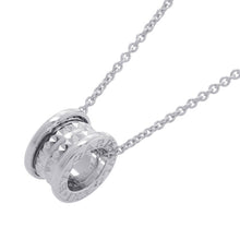 将图像加载到图库查看器中,BVLGARI B.Zero1Padlock Save the Children Necklace361007 SV925