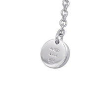 将图像加载到图库查看器中,BVLGARI B.Zero1Padlock Save the Children Necklace361007 SV925