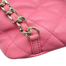 Load image into Gallery viewer, CHANEL Matelasse Drawstring Double Pocket Backpack PinkAS4342 Lambskin