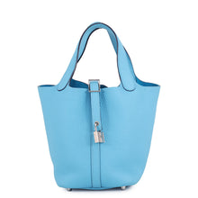 Load image into Gallery viewer, HERMES Picotin Lock Bruno Taurillon Clemence Size PM