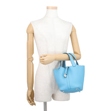 Load image into Gallery viewer, HERMES Picotin Lock Bruno Taurillon Clemence Size PM