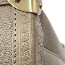 Load image into Gallery viewer, LOUIS VUITTON side trunk Taupe GreyM25072 Grained Calf Leather Size MM