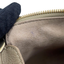 Load image into Gallery viewer, LOUIS VUITTON side trunk Taupe GreyM25072 Grained Calf Leather Size MM