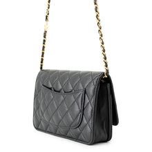 Load image into Gallery viewer, CHANEL Matelasse Chain wallet BlackAP3694 Caviar Leather