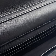 Load image into Gallery viewer, CHANEL Matelasse Chain wallet BlackAP3694 Caviar Leather