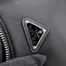 Load image into Gallery viewer, PRADA Re-Edition 2005 Re-Nylon Shoulder Bag Black1BH204_R064_F0002_V_V9L Nylon Saffiano LeatherLeather