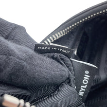 Load image into Gallery viewer, PRADA Re-Edition 2005 Re-Nylon Shoulder Bag Black1BH204_R064_F0002_V_V9L Nylon Saffiano LeatherLeather