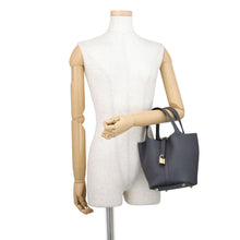 Load image into Gallery viewer, HERMES Picotin Lock Ardoise Taurillon Clemence Size PM