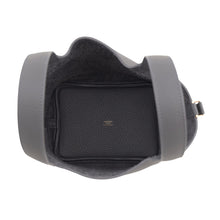 Load image into Gallery viewer, HERMES Picotin Lock Ardoise Taurillon Clemence Size PM