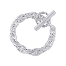 将图像加载到图库查看器中,HERMES Chaine d'Ancre Bracelet 15 frames Size PMH101993B 00015 SV925