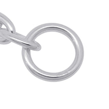 将图像加载到图库查看器中,HERMES Chaine d'Ancre Bracelet 15 frames Size PMH101993B 00015 SV925
