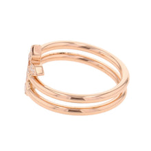 Load image into Gallery viewer, LOUIS VUITTON Idylle Blossom 3R Ring Size 53/#13Q0Q51G 18K Pink Gold