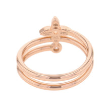 Load image into Gallery viewer, LOUIS VUITTON Idylle Blossom 3R Ring Size 53/#13Q0Q51G 18K Pink Gold