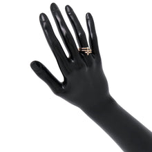 Load image into Gallery viewer, LOUIS VUITTON Idylle Blossom 3R Ring Size 53/#13Q0Q51G 18K Pink Gold