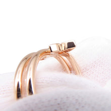 Load image into Gallery viewer, LOUIS VUITTON Idylle Blossom 3R Ring Size 53/#13Q0Q51G 18K Pink Gold
