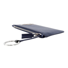 Load image into Gallery viewer, PRADA Bellboy Coin purse Navy2MB343 Saffiano LeatherLeather