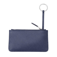 Load image into Gallery viewer, PRADA Bellboy Coin purse Navy2MB343 Saffiano LeatherLeather