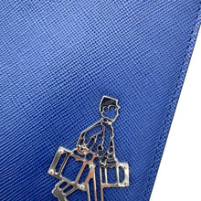 Load image into Gallery viewer, PRADA Bellboy TravelPouch Blue2M1441_9Z2_F0016 Saffiano LeatherLeather