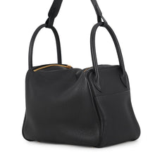 Load image into Gallery viewer, HERMES Lindy Black Taurillon Clemence Size 30