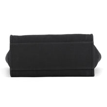 Load image into Gallery viewer, CHANEL Deauville 2WAYTote Bag BlackA66941 Canvas Leather Size GM