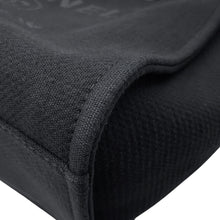 Load image into Gallery viewer, CHANEL Deauville 2WAYTote Bag BlackA66941 Canvas Leather Size GM