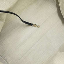 Load image into Gallery viewer, CHANEL Deauville 2WAYTote Bag BlackA66941 Canvas Leather Size GM