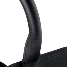 Load image into Gallery viewer, CHANEL Deauville 2WAYTote Bag BlackA66941 Canvas Leather Size GM