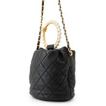 将图像加载到图库查看器中,CHANEL Matelasse 2WAY Shoulder Bag BlackAS2608 Lambskin