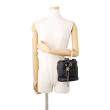 将图像加载到图库查看器中,CHANEL Matelasse 2WAY Shoulder Bag BlackAS2608 Lambskin