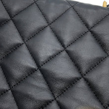 Load image into Gallery viewer, CHANEL Matelasse Mini Flap Bag BlackAS3205 Lambskin