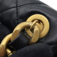 Load image into Gallery viewer, CHANEL Matelasse Mini Flap Bag BlackAS3205 Lambskin