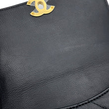 Load image into Gallery viewer, CHANEL Matelasse Small Flap Bag BlackAS2831 Lambskin Size Small