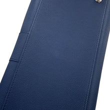 Load image into Gallery viewer, Delvaux Brillon NavyAA0405AAU049BPA Rodeo Calf Leather Size MM
