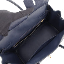 Load image into Gallery viewer, HERMES Birkin Blue Nuit Togo Leather Size 30